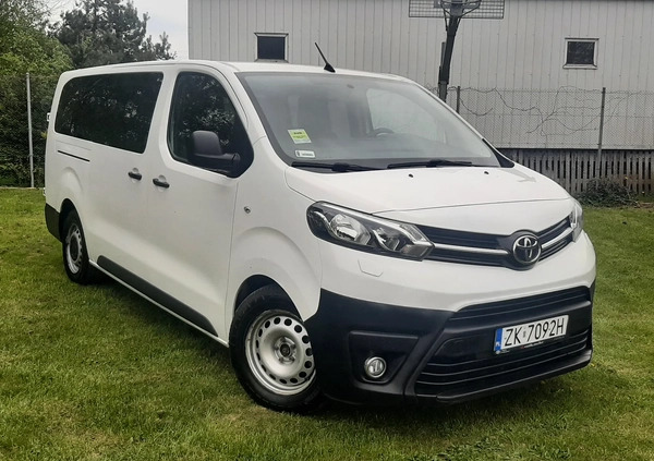 Toyota ProAce cena 115500 przebieg: 88250, rok produkcji 2021 z Koszalin małe 16